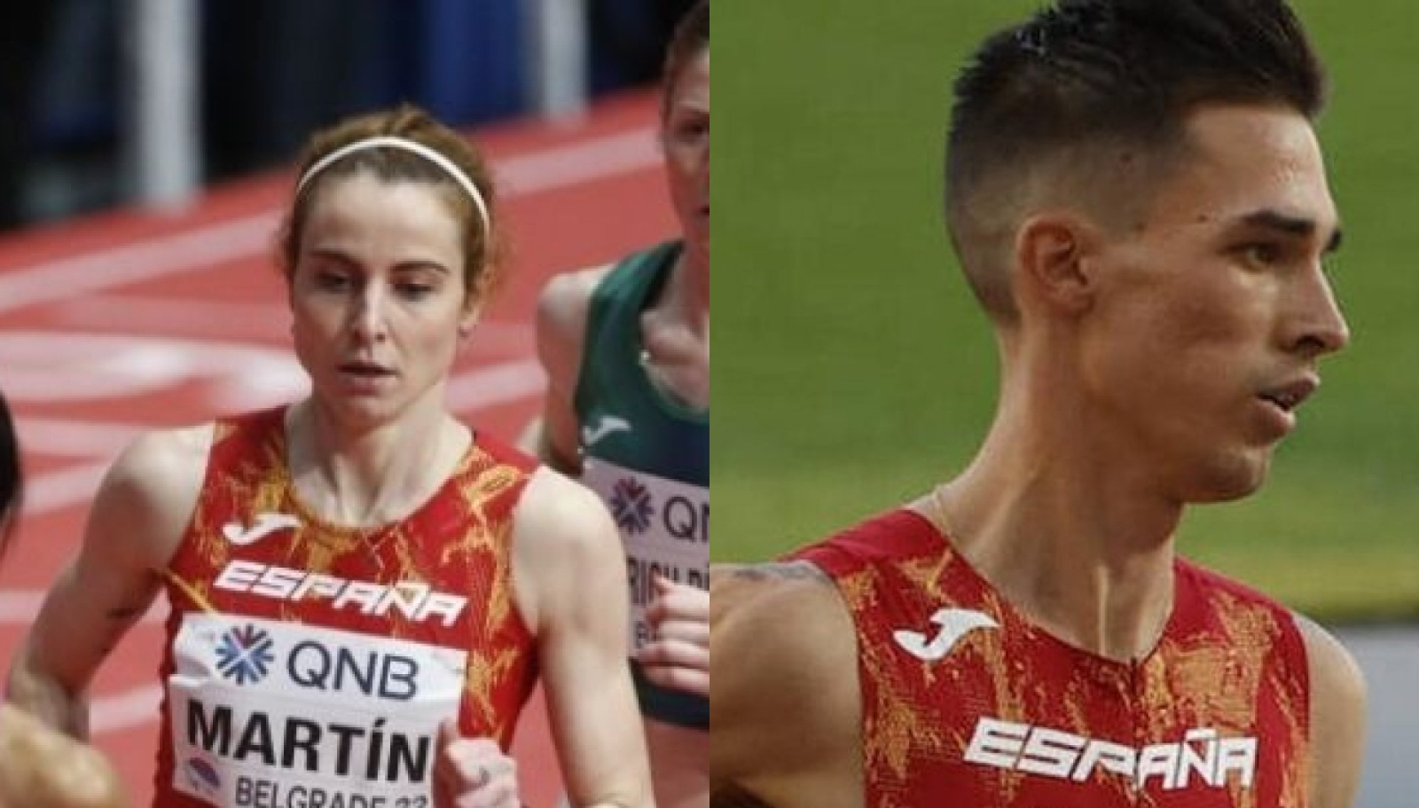 Lorena Martín y Mario García Romo, a por los Juegos Olímpicos: Hace ilusión compartirlos con Nadal, Alcaraz o LeBron James