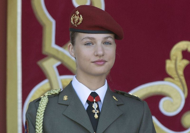La Princesa Leonor será nombrada el miércoles alférez alumna
