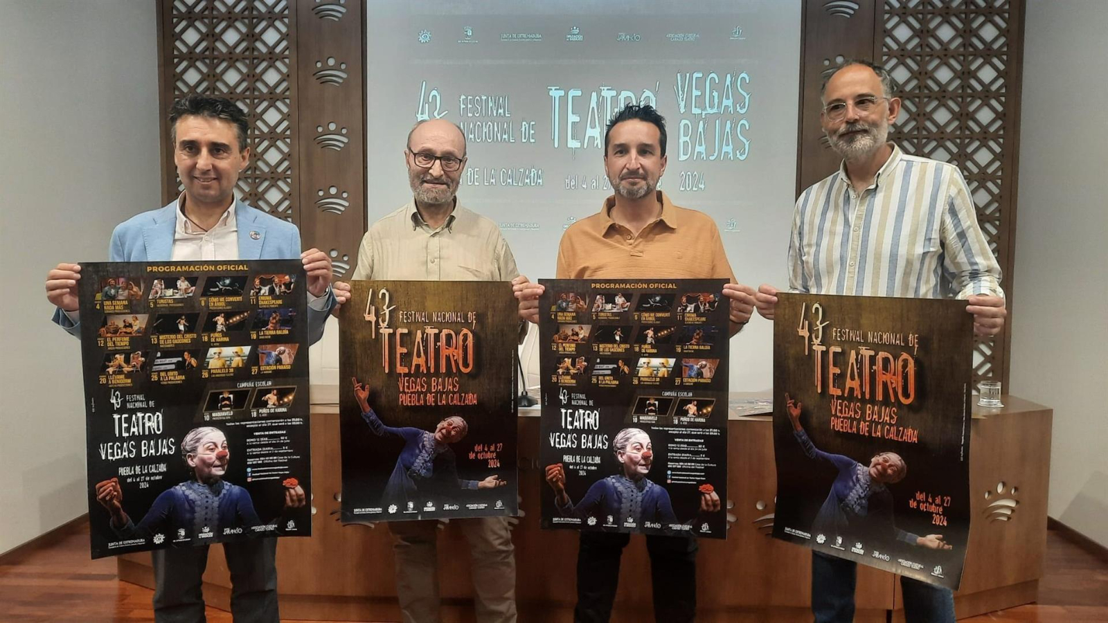 Compañías de Salamanca se darán cita en el Festival Nacional de Teatro Vegas Bajas de Puebla de la Calzada