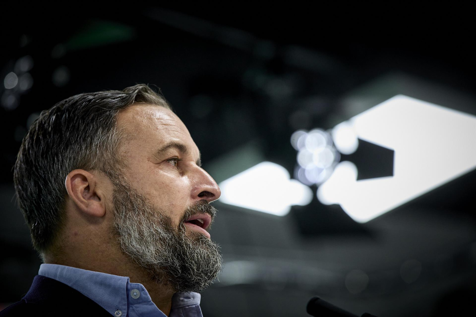 Abascal anuncia el nacimiento de su quinto hijo