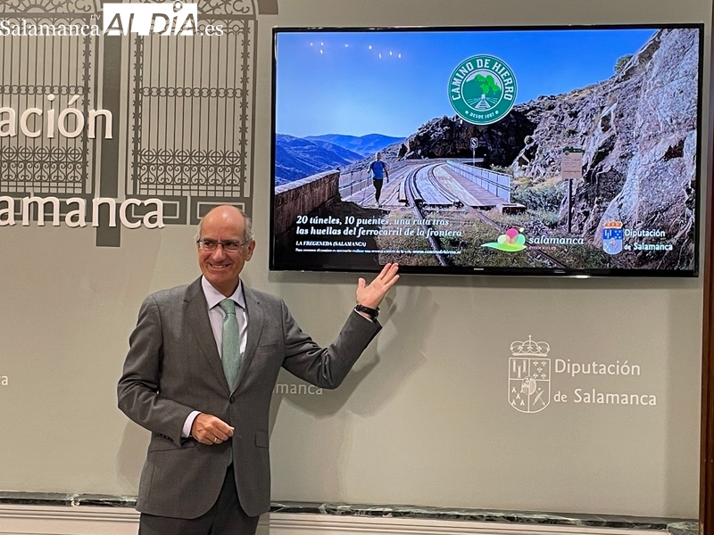 La Diputación de Salamanca cambia el sentido de la lanzadera del Camino de Hierro