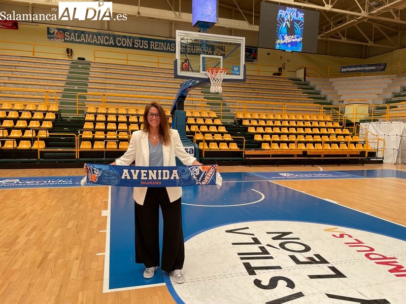 Anna Motañana, nueva entrenadora del Perfumerías Avenida: Es el club en el que quiero estar