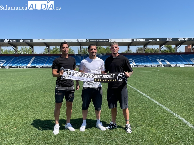 Los nuevos fichajes de Unionistas hablan de que es el equipo perfecto para crecer