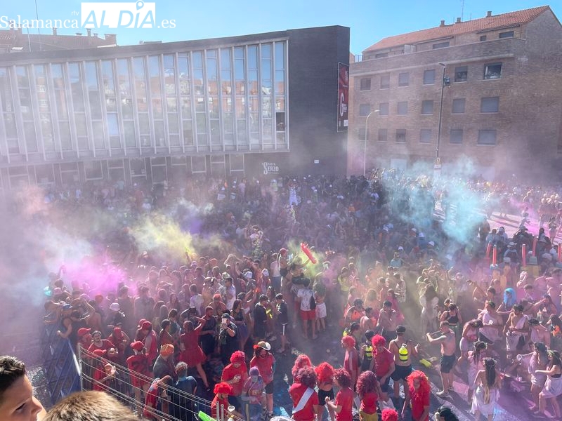 Santa Marta disfruta con el chupinazo de sus fiestas y se prepara para celebrar a lo grande