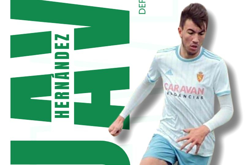 Javi Hernández, nuevo central para la zaga del Guijuelo