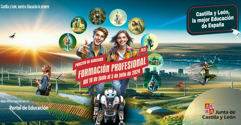 Últimos días para concretar tu admisión en la prestigiosa Formación Profesional de CyL