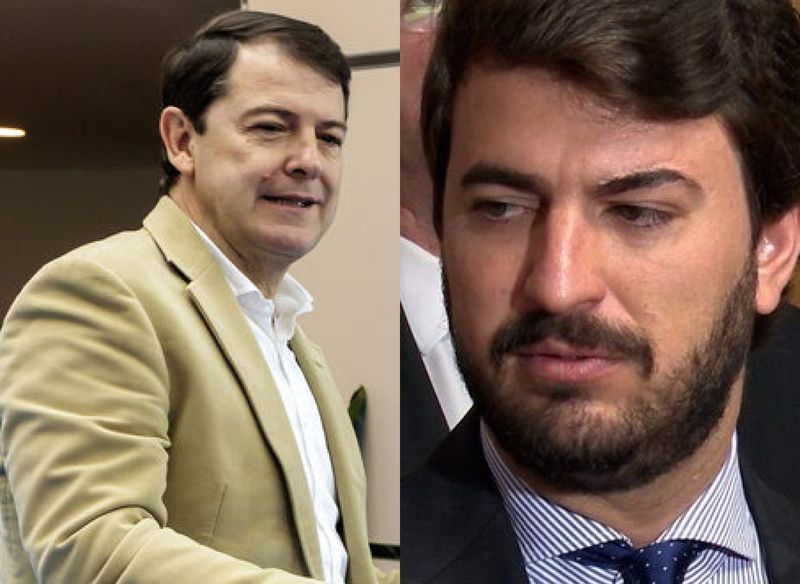 Mañueco dice que CyL acogerá 21 menas y Gallardo dispuesto a dimitir  si el PP acepta las condiciones del Gobierno
