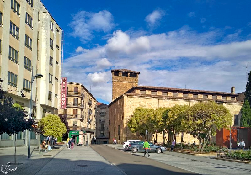 Contrastes arquitectónicos