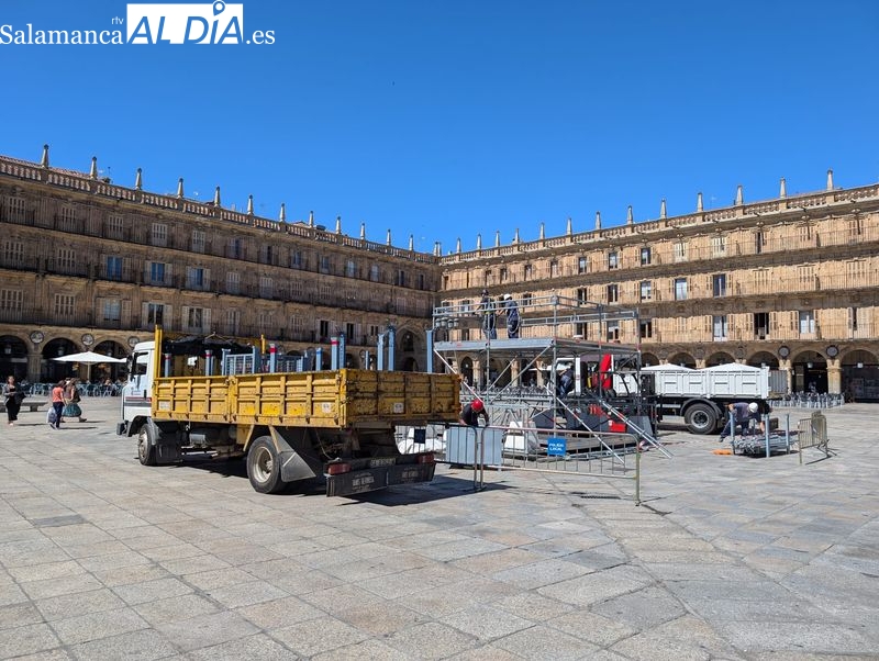 El motivo de la nueva transformación de la Plaza Mayor