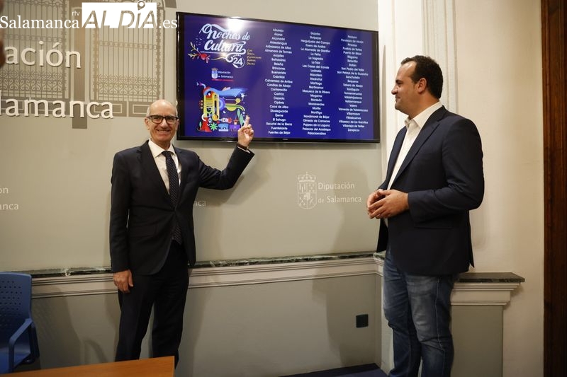 Fechas y pueblos que tendrán espectáculos este verano con la programación Noches de Cultura 2024