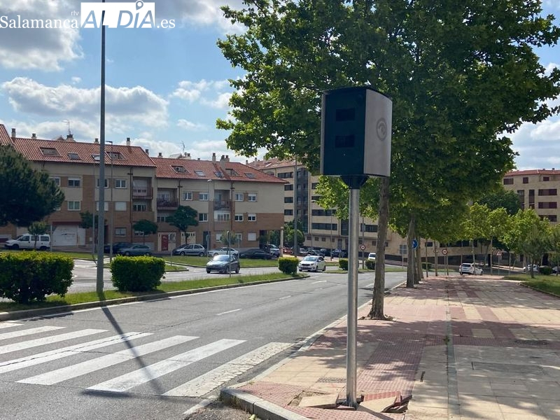 ¿Cuántos radares hay en Salamanca? ¿Funcionan todos? Estas son las calles de la ciudad vigiladas 