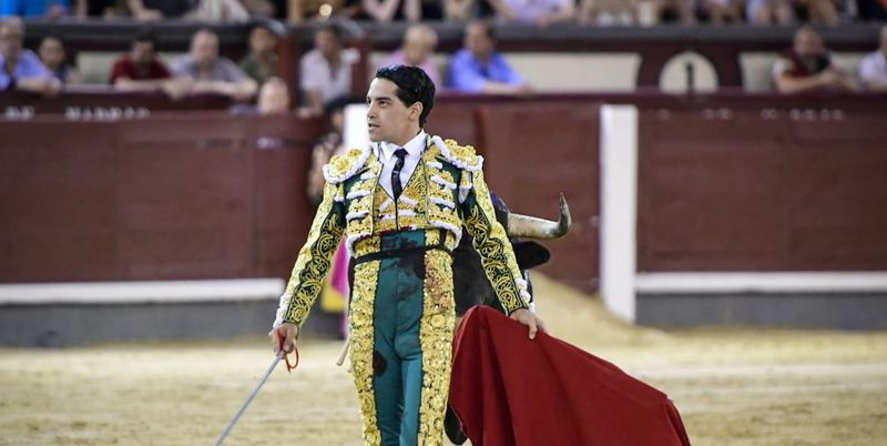 Mario Navas se lleva el certamen de Las Ventas