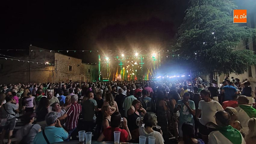 La mirobrigense SMS llena La Encomienda moralejana