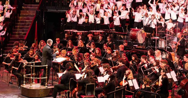 Conciertos gratuitos en Salamanca de la joven Orquesta Filarmónica de Wandsworth