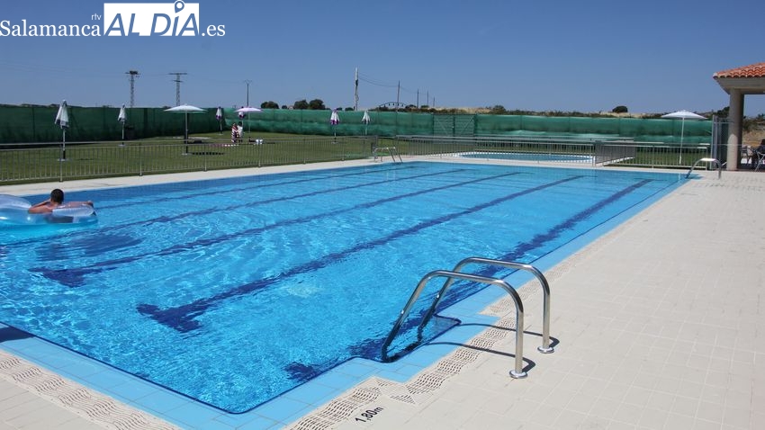 Las piscinas de Almendra abren sus puertas este lunes 