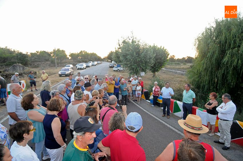 Aldea del Obispo y Vale da Mula subrayan en un ambiente festivo su ‘Concordia’ rayana