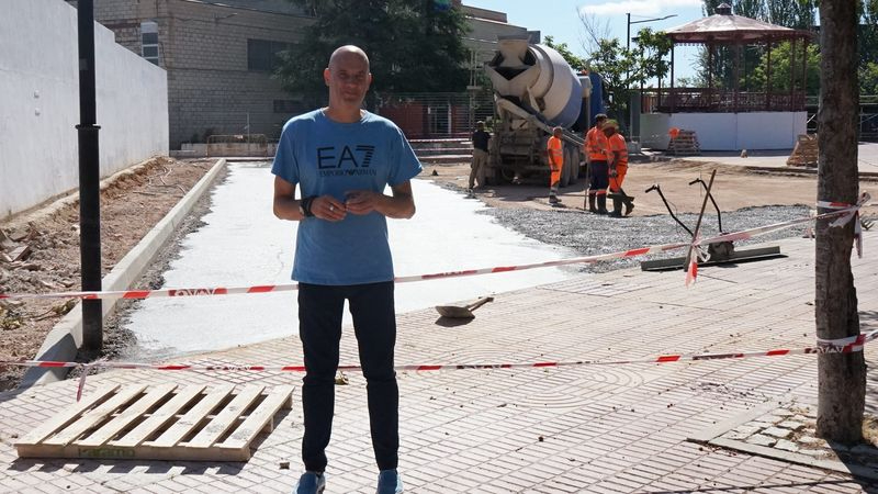 La plaza Tierno Galván de Santa Marta será más grande