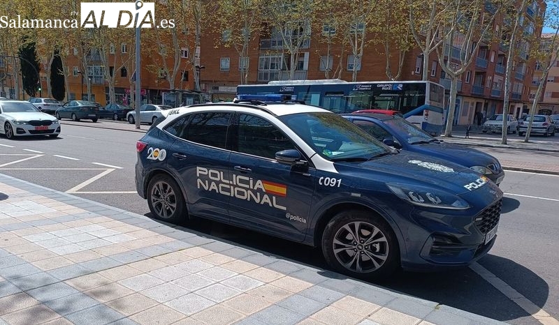 Detenido tras agredir al propietario de un coche que trataba de robar