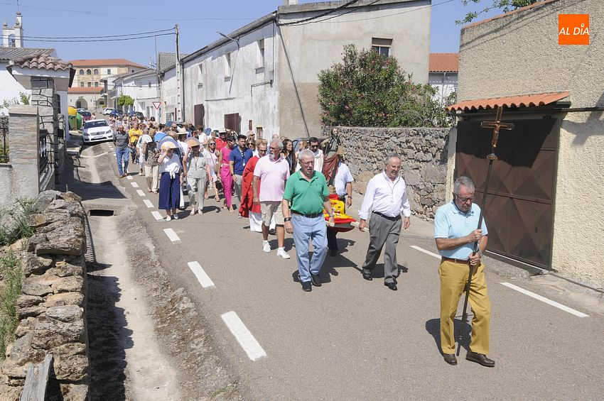 Los oñorenses honran a Santiago Apóstol