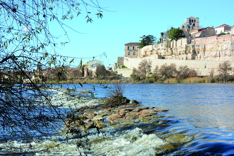 Las playas fluviales y zonas de baño que ofrece Zamora, todas muy cerca Salamanca 