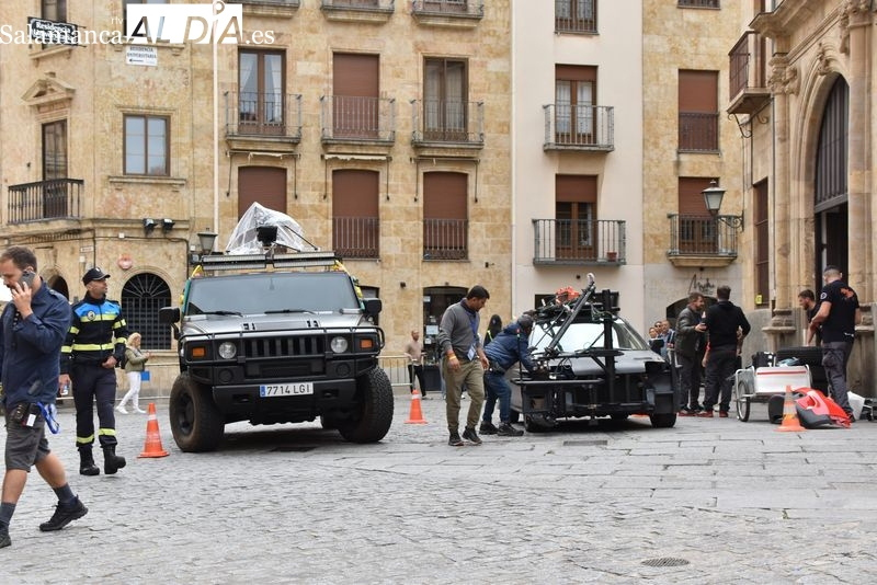 Salamanca, ciudad favorita para diferentes rodajes: 79 en un solo año 