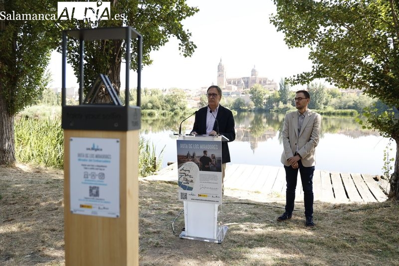 Los diez puntos selfie para captar las mejores vistas de Salamanca