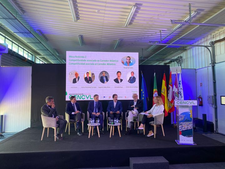 Carbayo reivindica el impulso al tramo ibérico del Corredor Atlántico para mejorar la competitividad de la ciudad