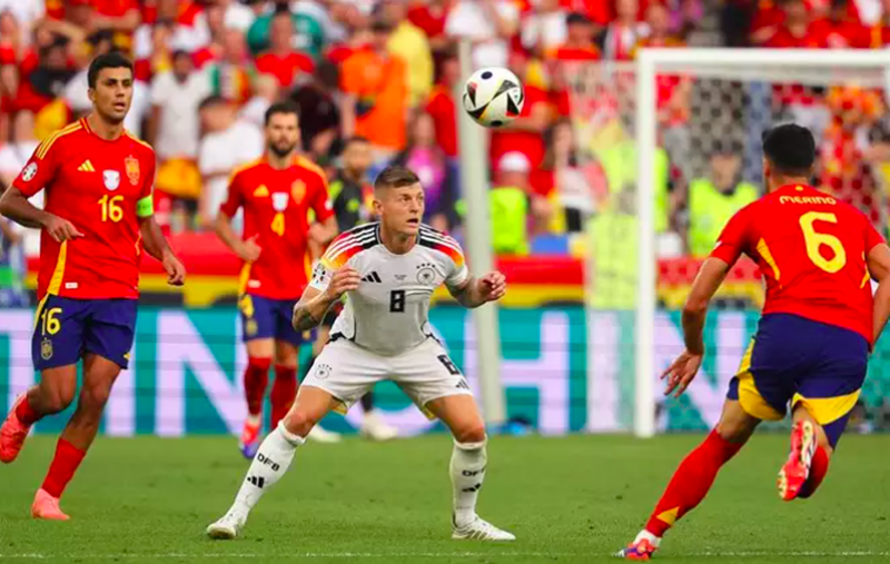 España supera a Alemania en la prórroga y accede a semifinales de la Eurocopa (2-1)