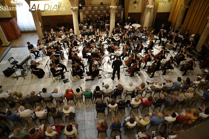 La Orquesta Filarmónica de Wandsworth deleita al público charro en su primer concierto en la ciudad