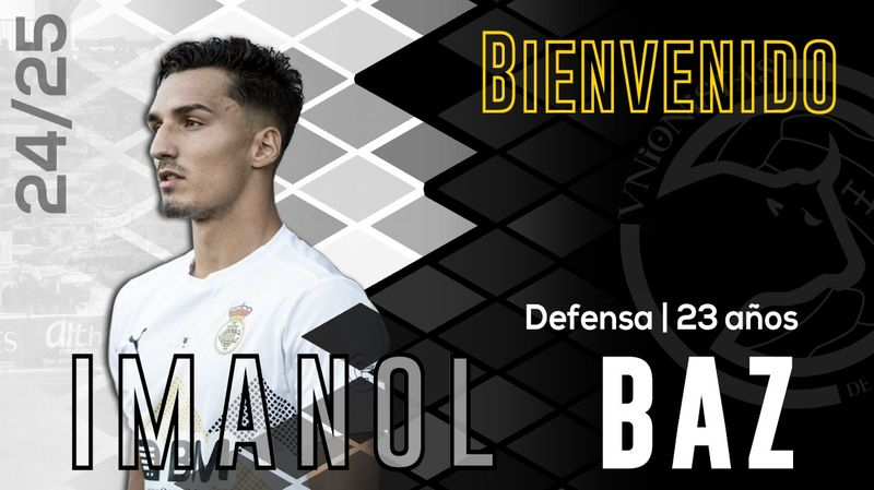 Imanol Baz, nuevo jugador de Unionistas para la próxima temporada
