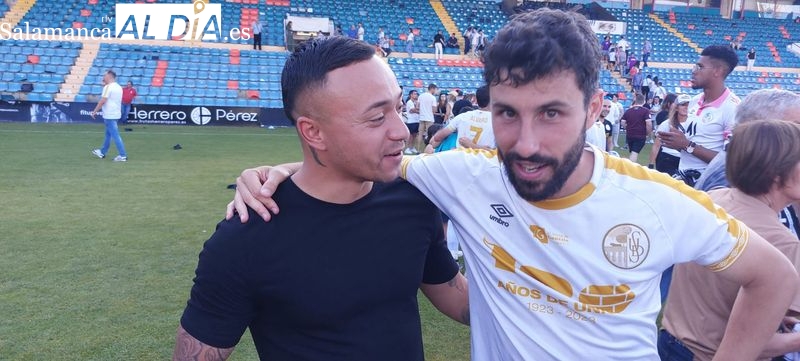 Juancho sale del Sanse... y el Salamanca UDS aguarda a la espera