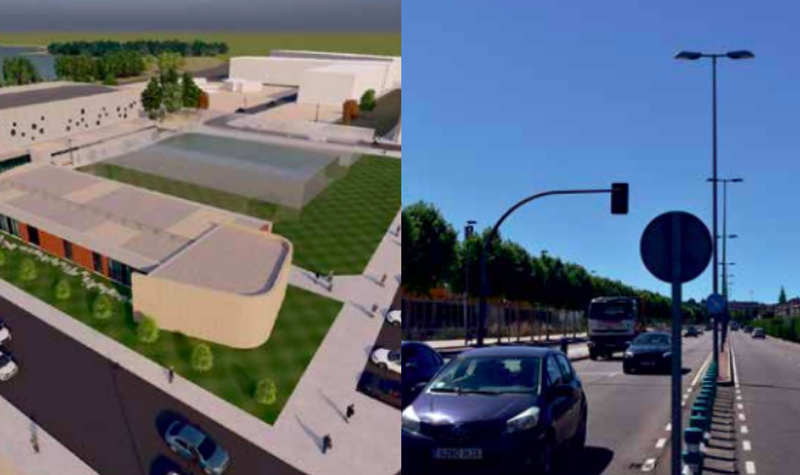 Así será la transformación de la Avenida de la Serna, la calle más transitada de la provincia 