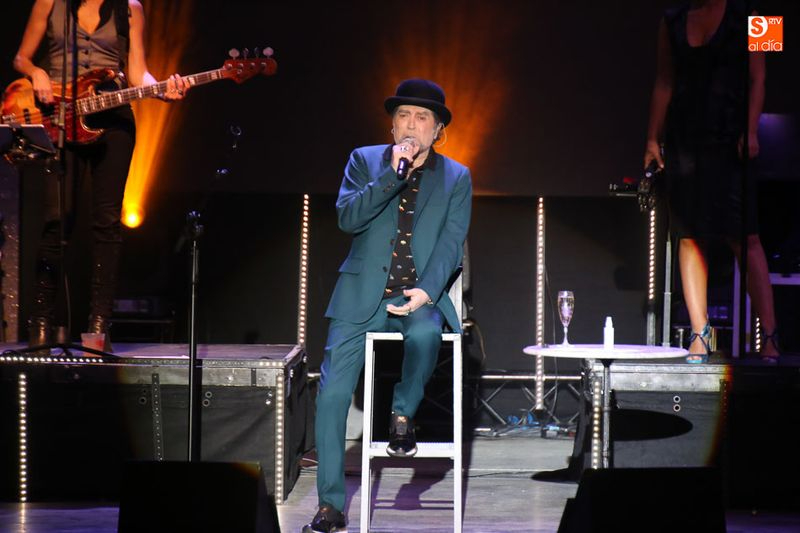 Joaquín Sabina anuncia su retirada definitivamente de los escenarios