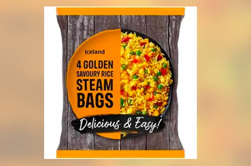 Alertan sobre la presencia de alérgenos no indicados en el etiquetado de un arroz vaporizado con verduras