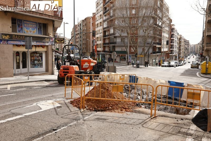 Desvíos y cortes de tráfico para este fin de semana en Salamanca 