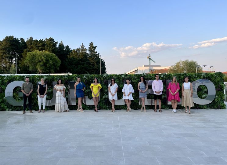 Esta es la Corte de Honor de las Fiestas de Guijuelo
