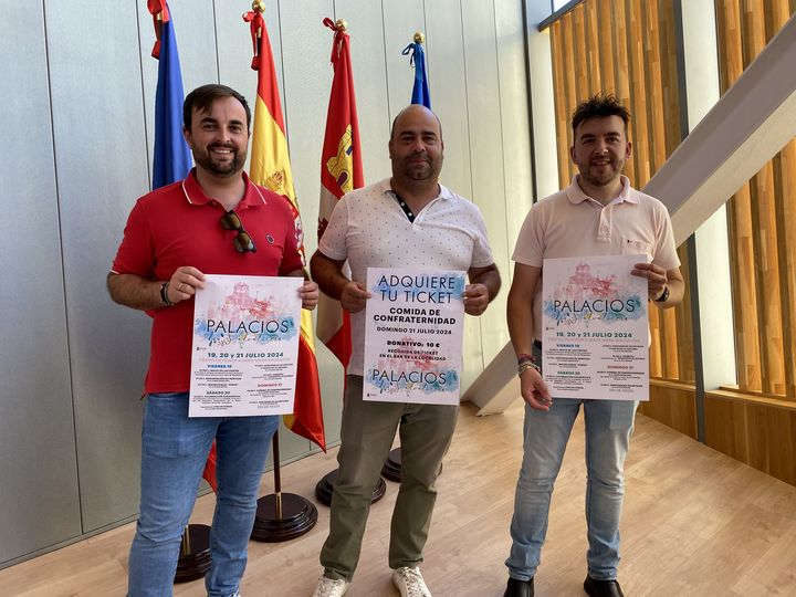 Música, comida de confraternización e hinchables acuáticos para celebrar las fiestas de Santa María Magdalena 