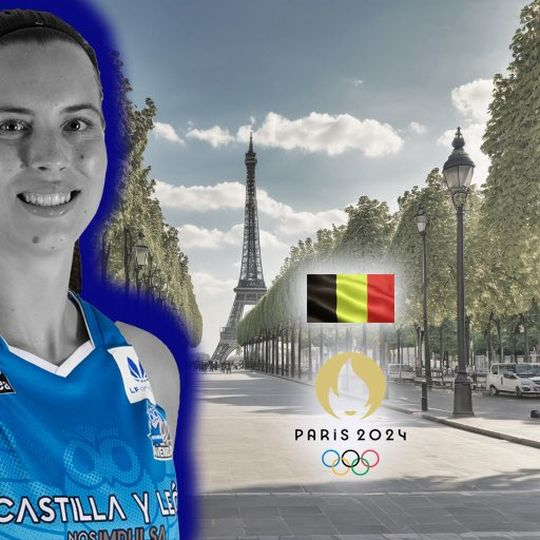 Antonia Delaere, primera azulona confirmada para los JJOO 