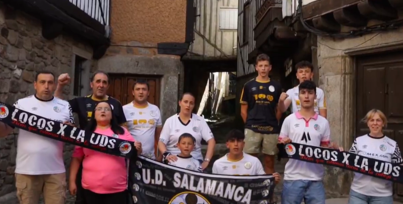 El Despertar, así es el spot de la campaña de abonados del Salamanca CF UDS