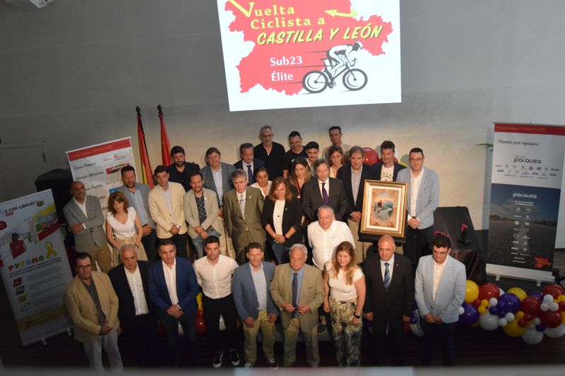 Presentada la Vuelta Ciclista a Castilla y León élite y sub-23, que volverá a pasar por la provincia de Salamanca