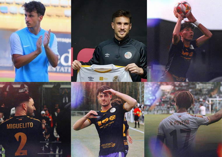 El Salamanca UDS se despide de varios jugadores que terminan su etapa en el club