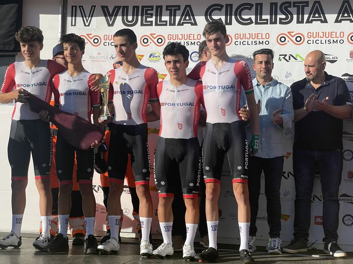 La Selección de Portugal gana la CRE de la Vuelta a Guijuelo