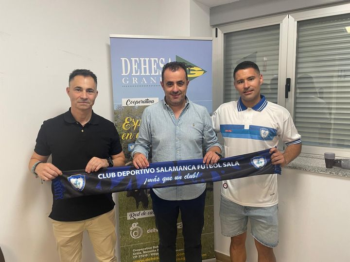 El Salamanca FS ficha a la estrella Dani Montes