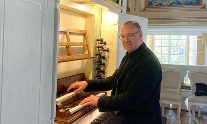 El organista italiano Stefano Molardi llega a Salamanca para ofrecer un concierto 