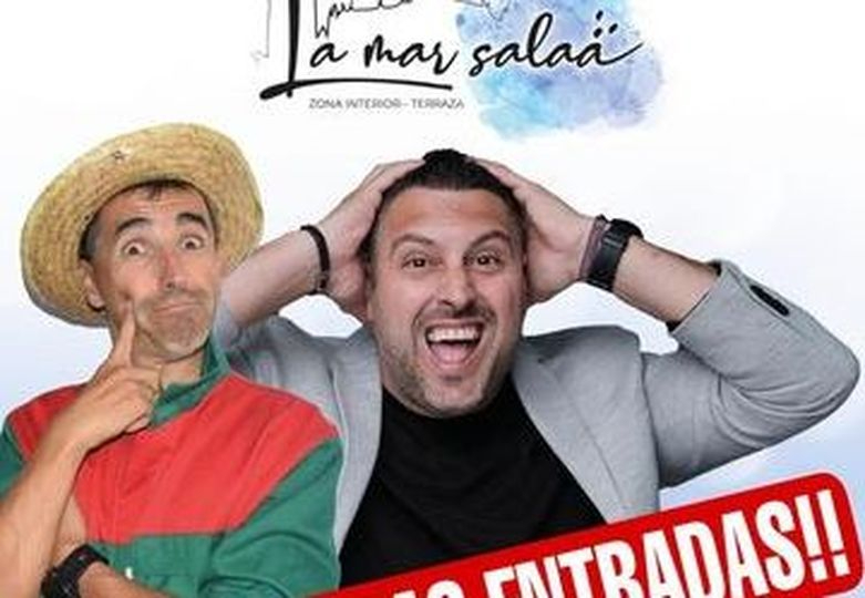 Últimas entradas para ver a Miguel Miguel y a Alberto Cabrillas este viernes en los monólogos de ‘La Mar Salaá’