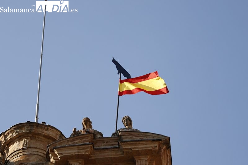 La Mariseca ya luce en la Plaza Mayor 