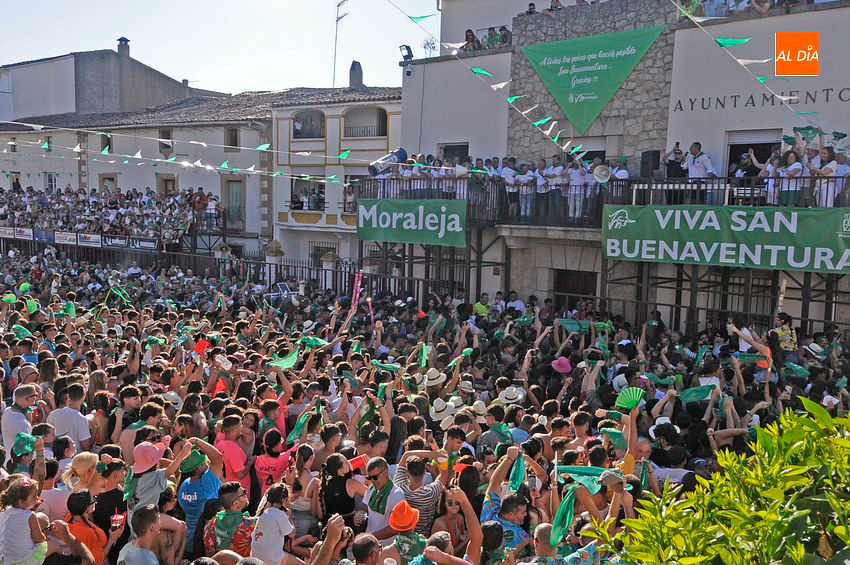 Moraleja da comienzo a sus fiestas de San Buenaventura