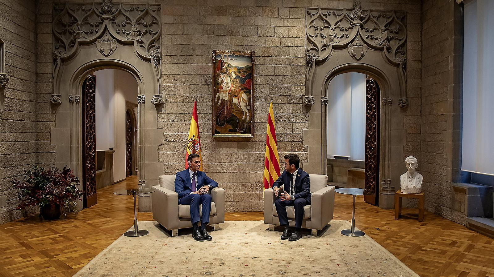 ¿Financiación singular o no repartir con las regiones pobres?