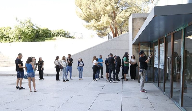 El casco histórico de Salamanca, escenario de una serie para Amazon Prime Video