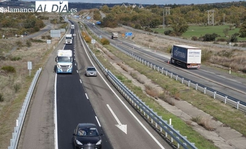 La DGT prevé 34.000 desplazamientos por las carreteras de Salamanca en la Operación 1 de agosto